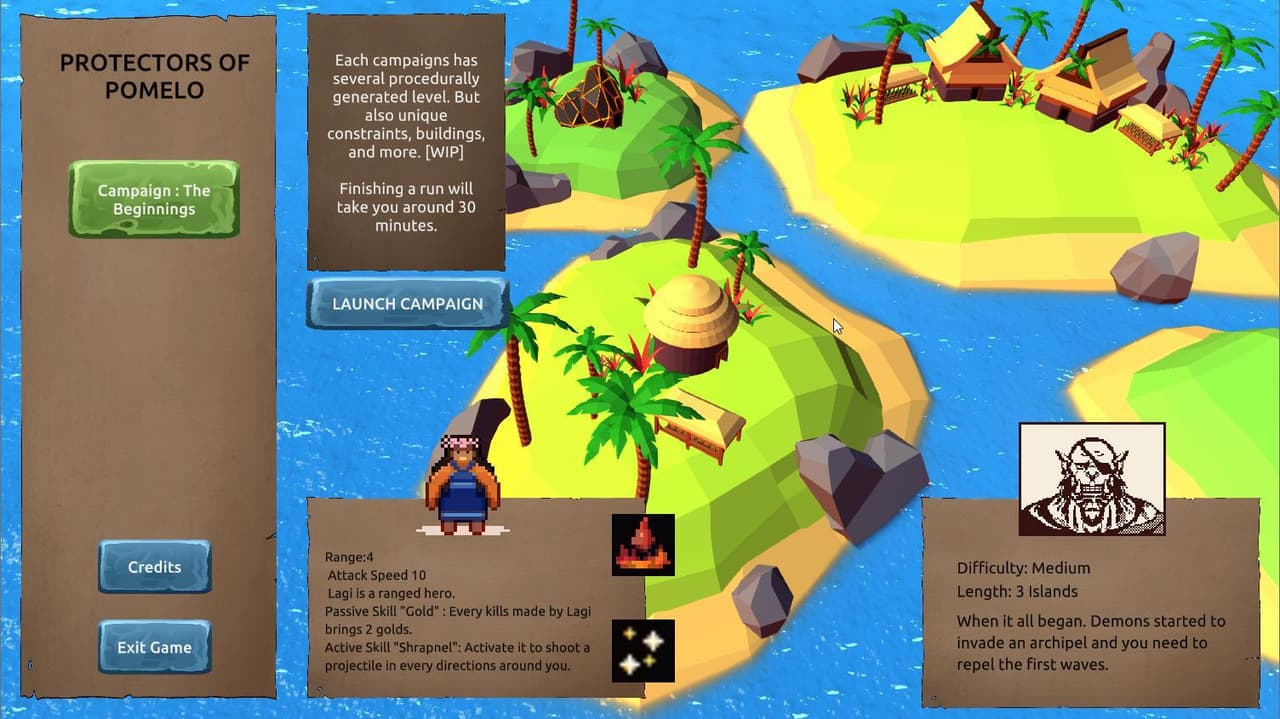 Protectors of Pomelo screenshot 3