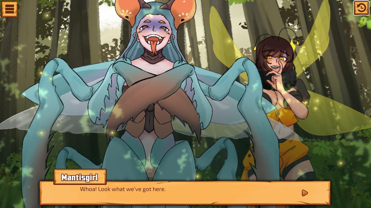 Lost in Endoria: A Monster Girl Harem screenshot 2