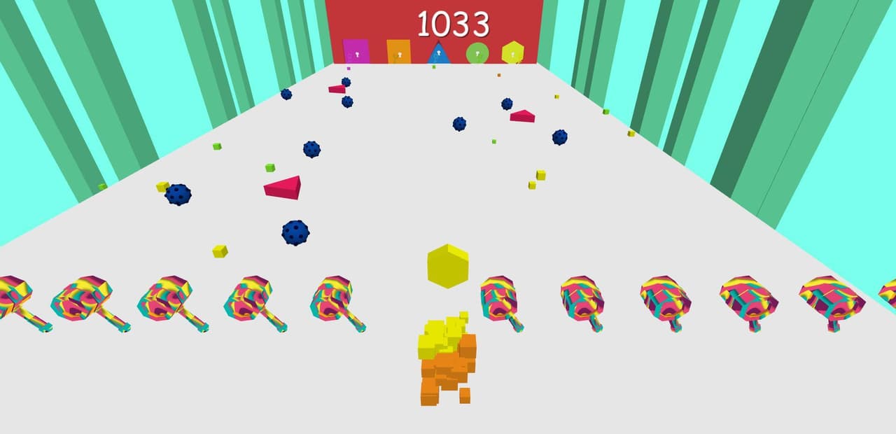 Driving shapes-3D game screenshot 3