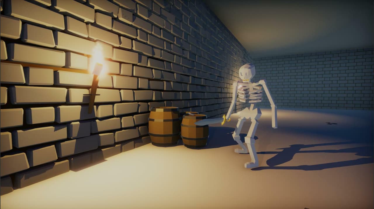 Dungeon demo (Alfons Nilsson) screenshot 5