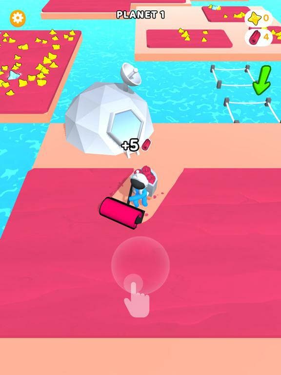 Spiral Craft 3D screenshot 2