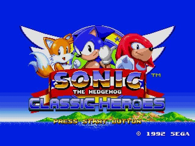 Sonic Classic Heroes screenshot 2