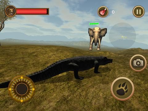 Crocodile Chase Simulator screenshot 4