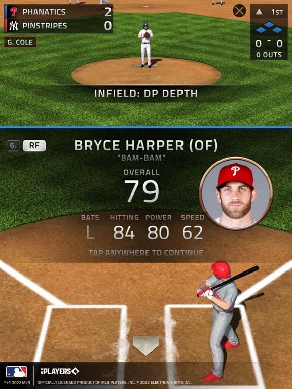 MLB Tap Sports Baseball 2022 screenshot 6