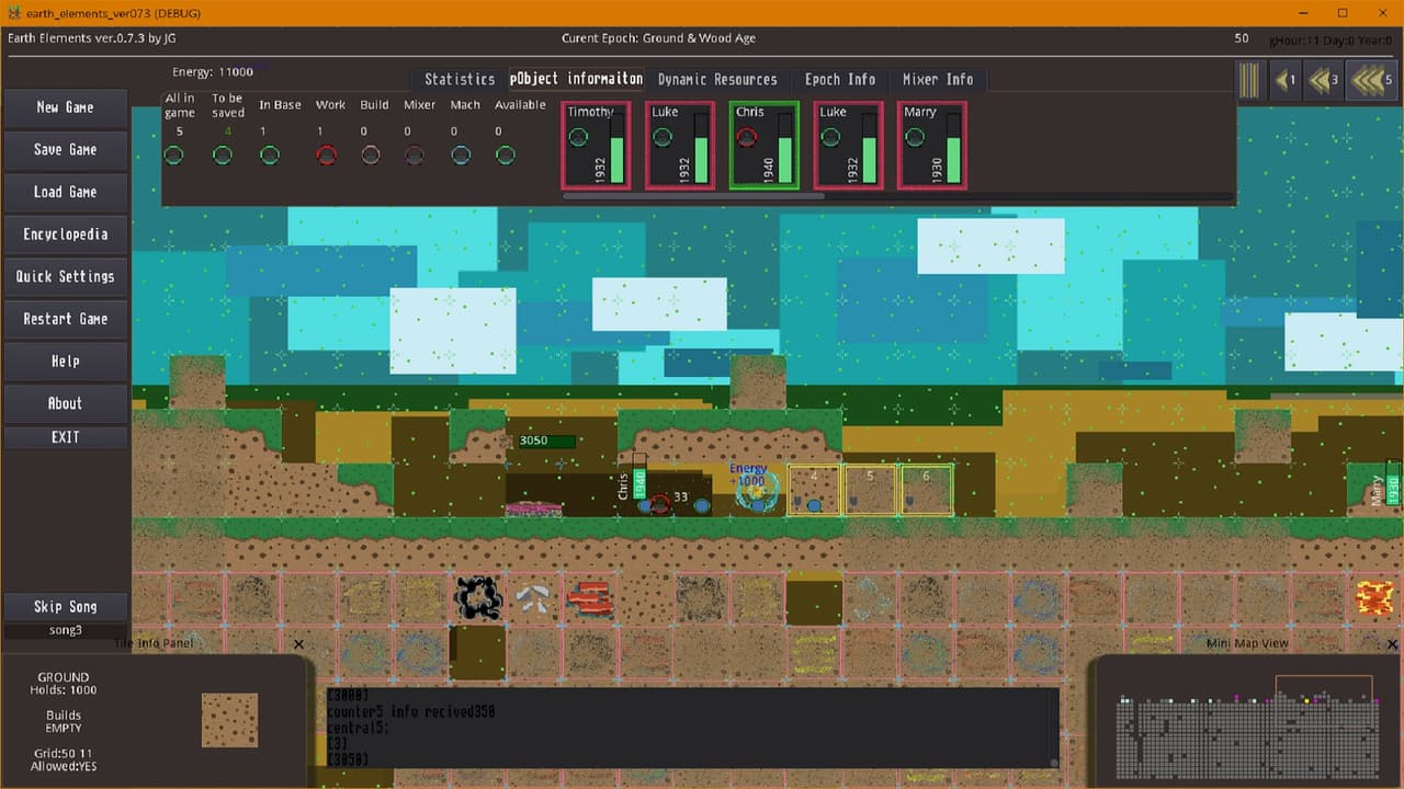 Earth Elements
