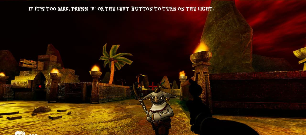 XIBALBA-Demo screenshot 2