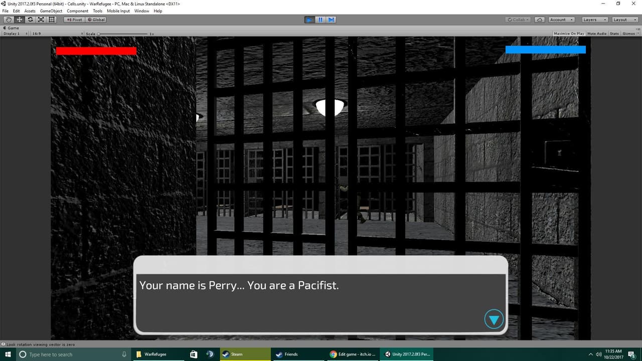 Pacifist Of War screenshot 2
