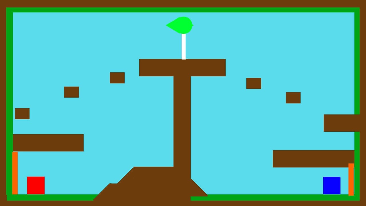 Red and Blue Collide screenshot 3
