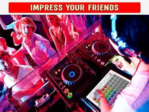 Dubstep Dubpad 2 - Skrillex style Music Sampler screenshot 3