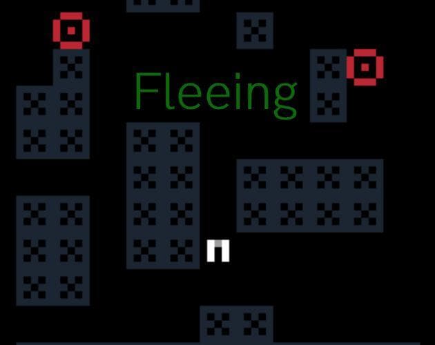 Fleeing