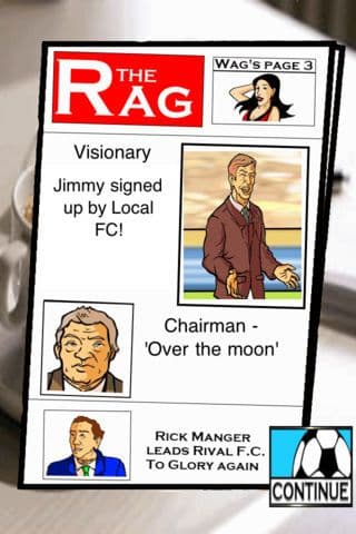 Football Management RPG Free screenshot 5