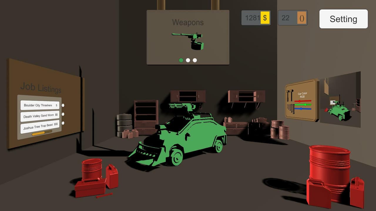 Dead Pedal Drifting screenshot 2