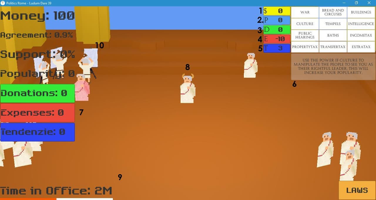 Politics in Rome - De Re Publica screenshot 3