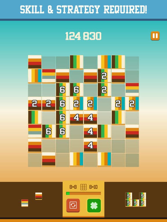 Unlucky 13 - Addictive block puzzle game screenshot 4