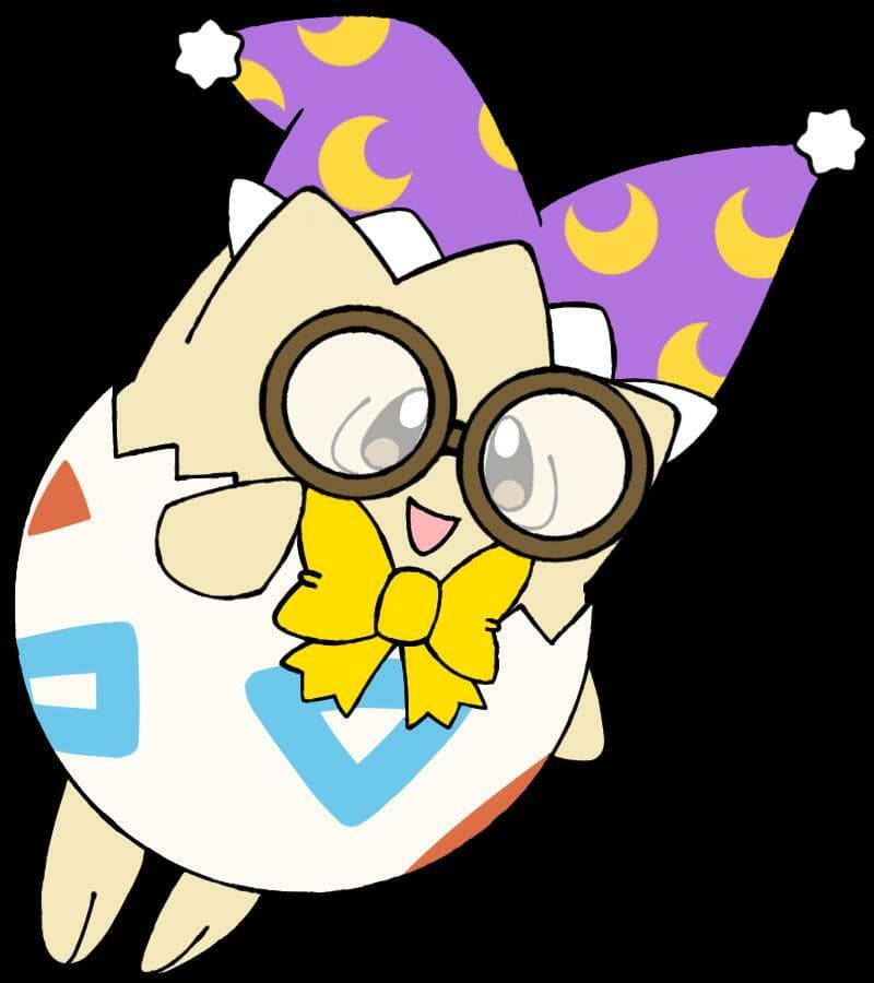 Togepi Dress Up Game