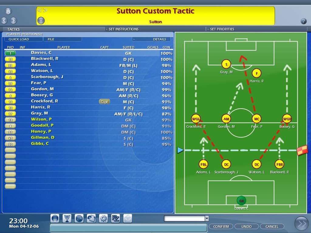 Championship Manager 2007 screenshot 5