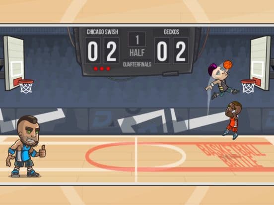 Basketball Battle - 1on1 Hoops screenshot 3