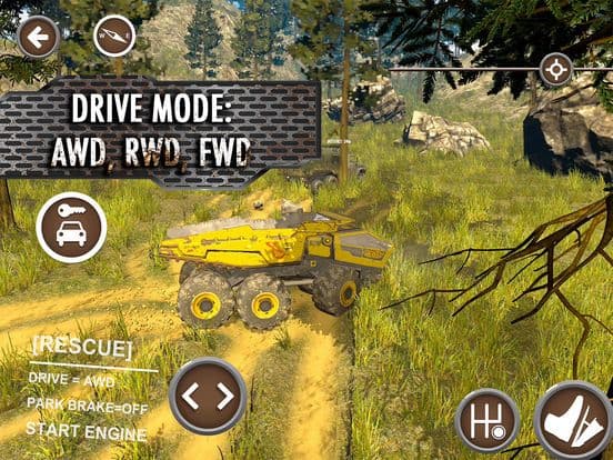 OFFROAD VECHILE:SPIN-TIRES MOD
