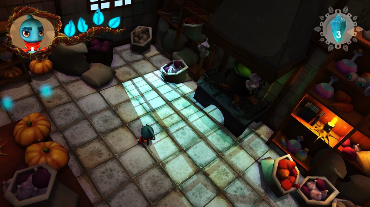 Ginger - Beyond The Crystal screenshot 4