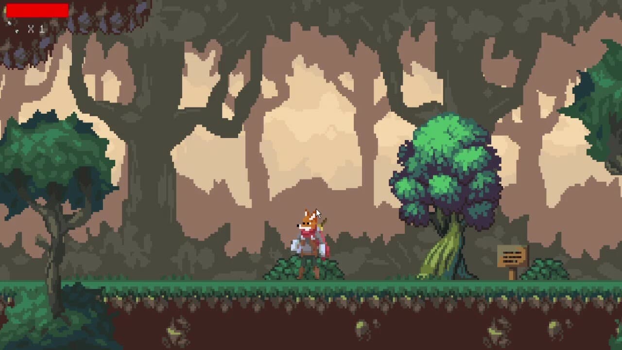 Fox Game Demo screenshot 3