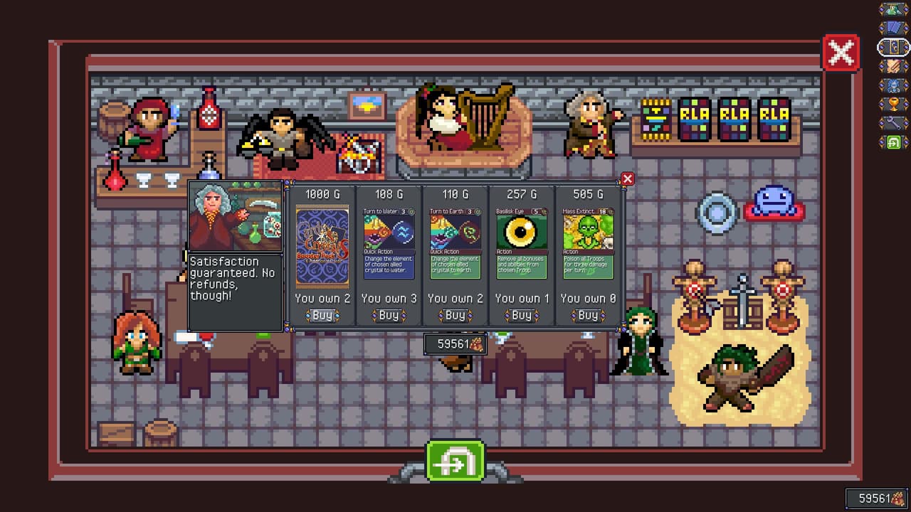 Cards & Crystals screenshot 5