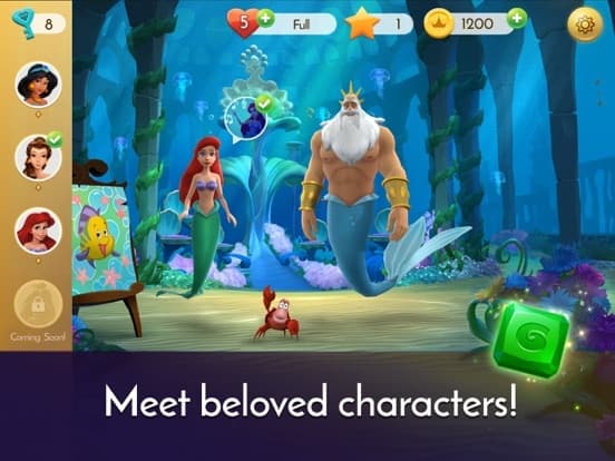Disney Princess Majestic Quest screenshot 5