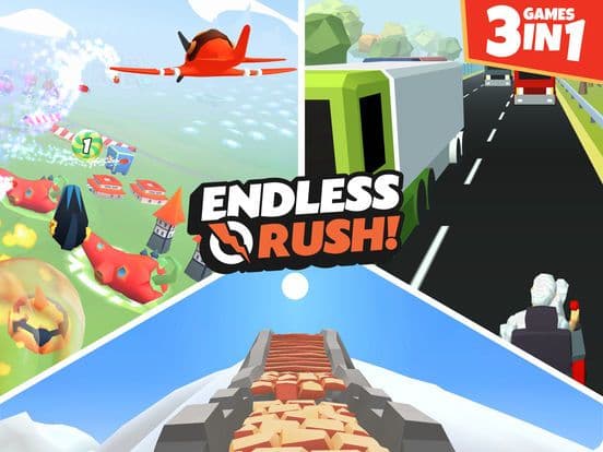 Endless Rush! screenshot 2