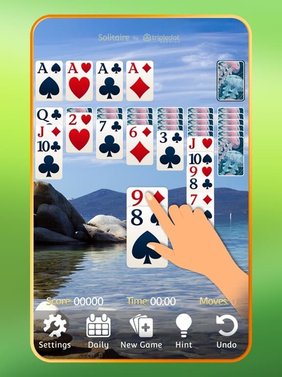Solitairescapes! screenshot 4