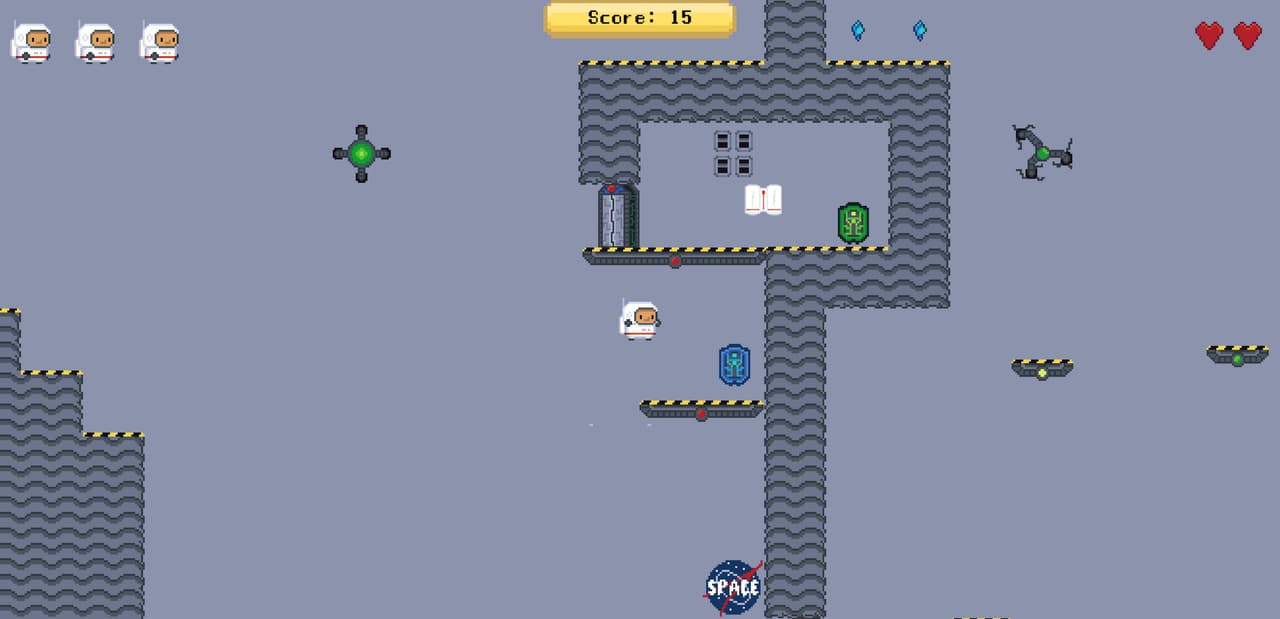 SpaceScape (itch) (RafaDe) screenshot 5