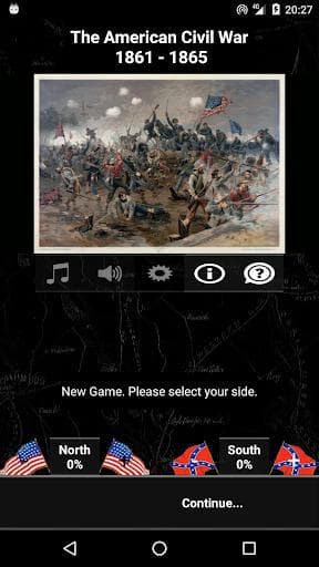 American Civil War game FULL screenshot 3