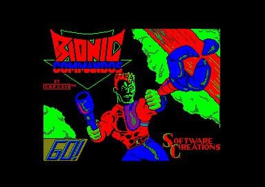 Bionic Commando (1987) screenshot 4
