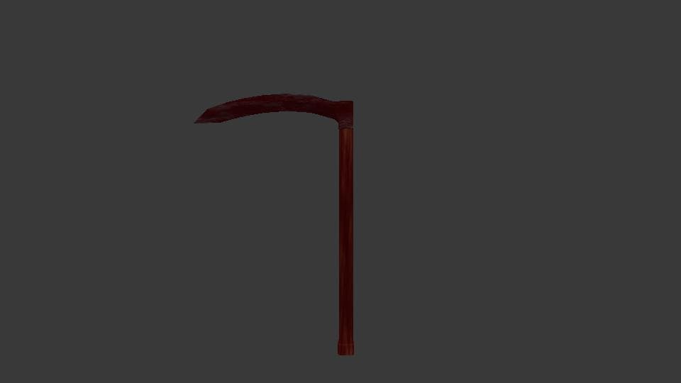 sickle killer Psx Modeling