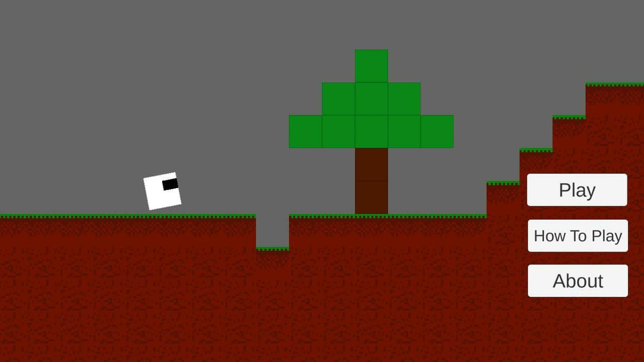 Mini Minecraft 2D screenshot 2