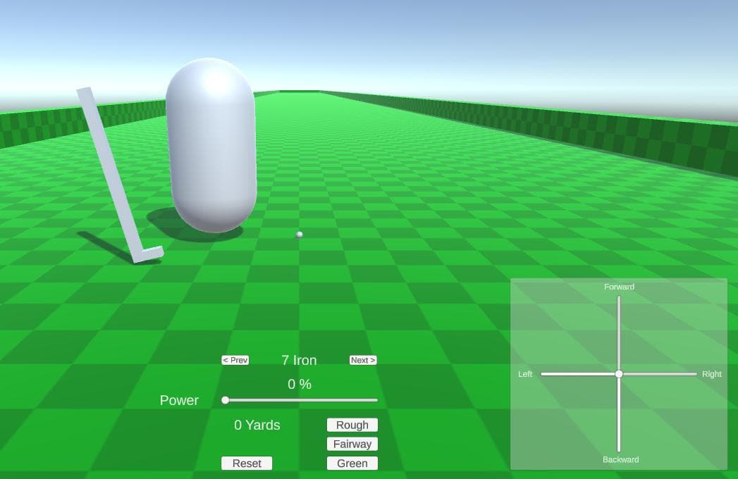 Untitled Golf Game screenshot 2