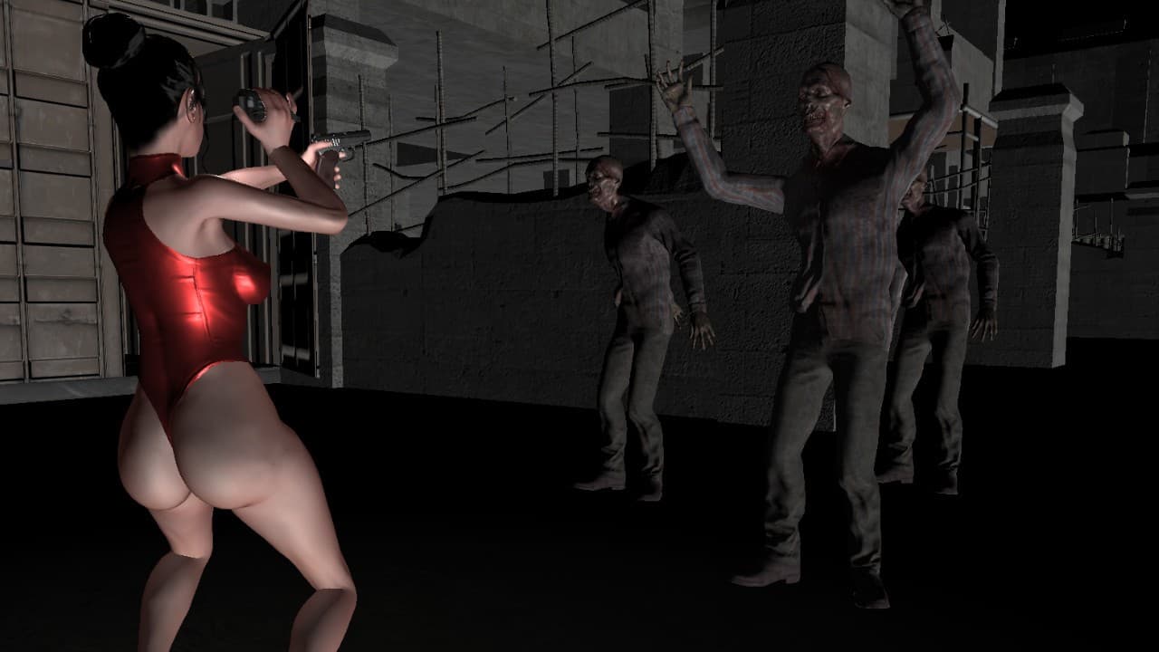 Girl vs Crowd screenshot 2