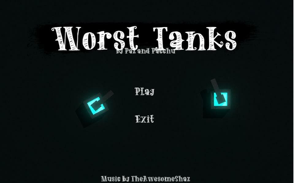 WorstTank - Browser Edition (WebGL) screenshot 2
