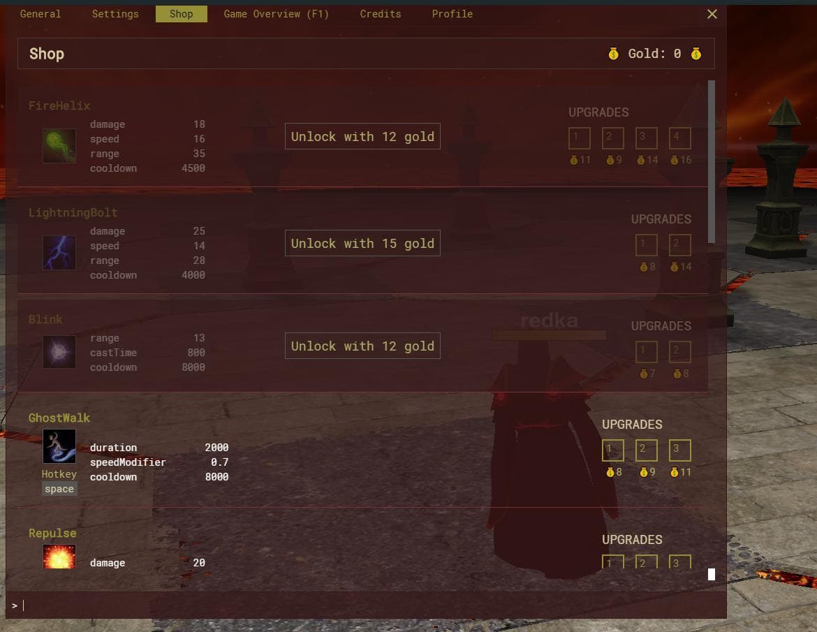 Mages screenshot 2