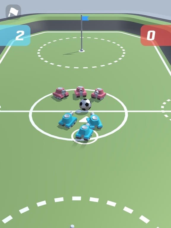 Bumpy Tanks screenshot 2