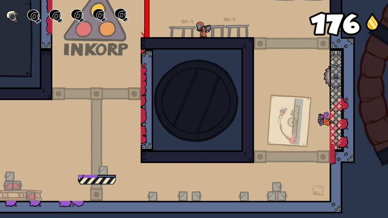 Splasher Early Demo screenshot 4