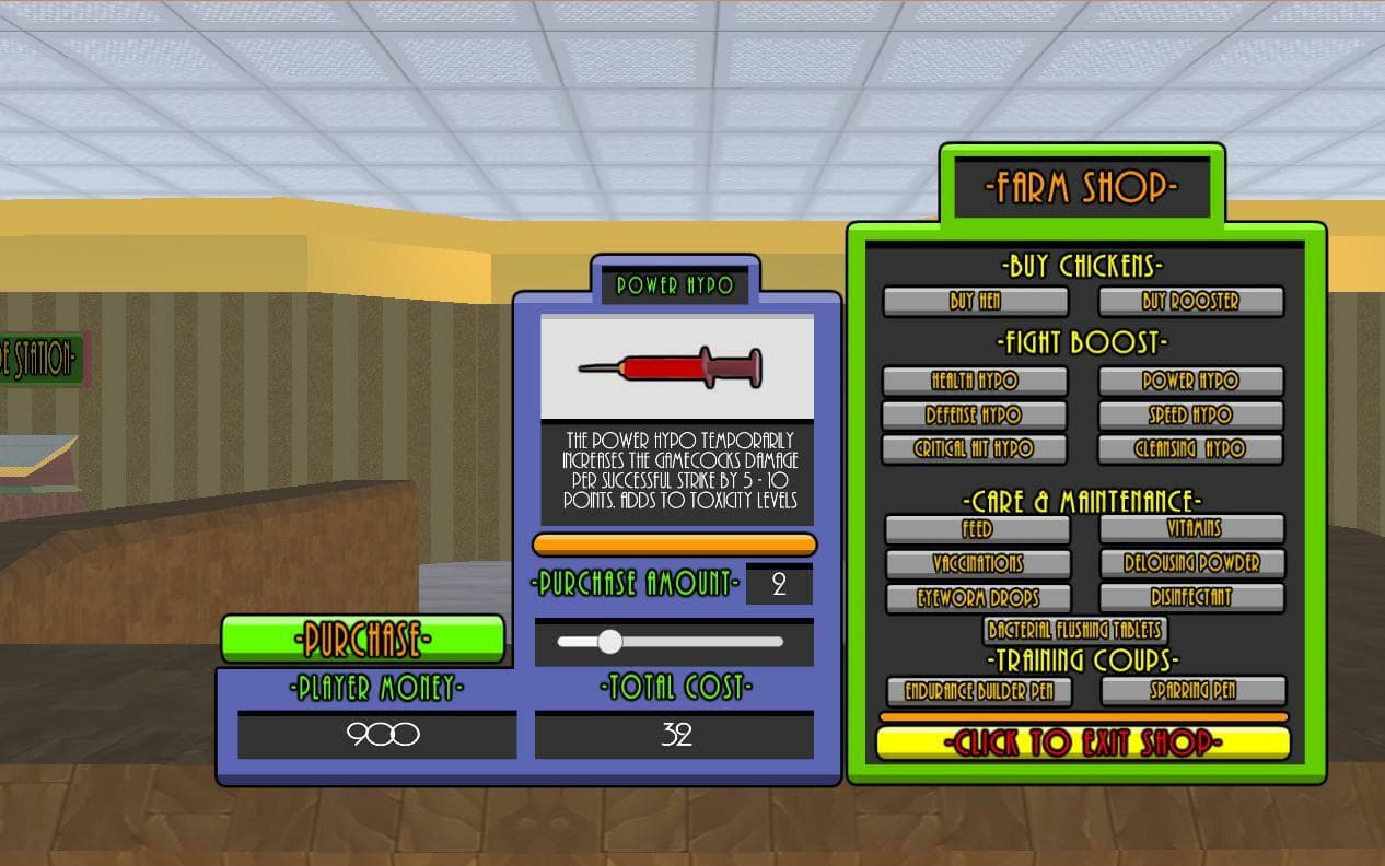The Gentlemans Guide To Cockfighting! screenshot 6