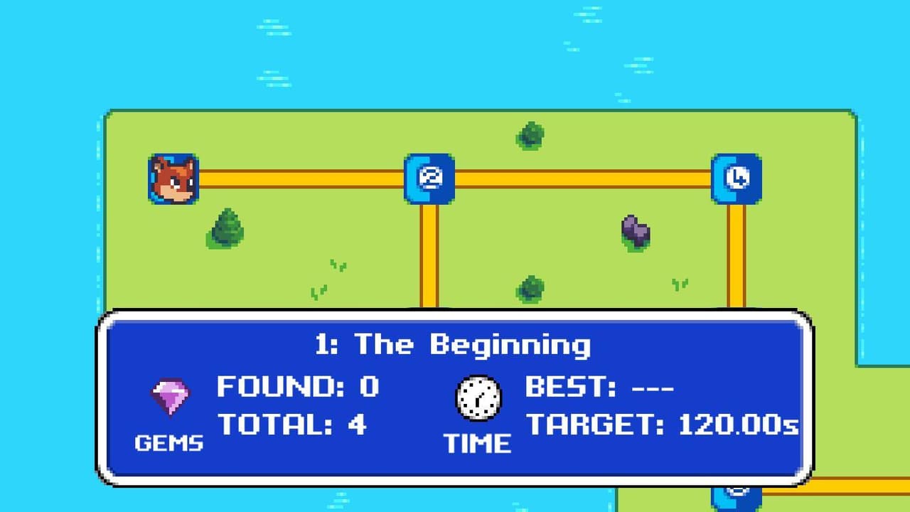 2D_Platformer screenshot 2