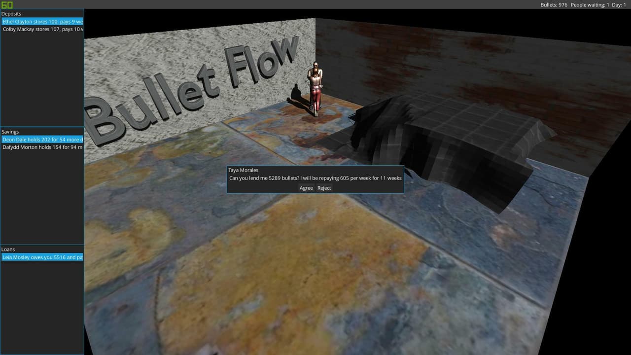 Bullet Flow screenshot 5