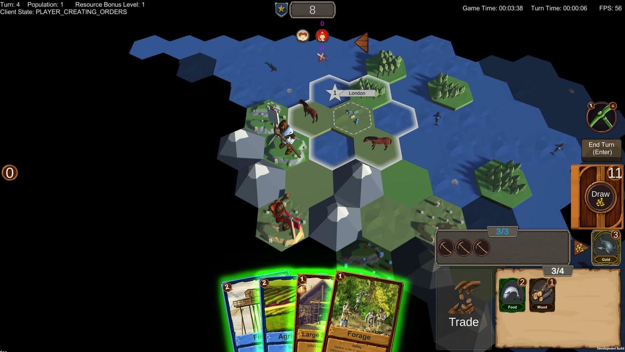 Hexemon screenshot 3