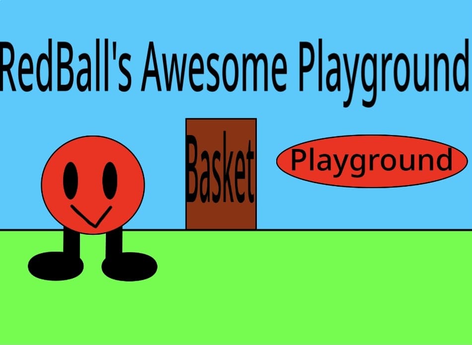 RedBalls Awesome Playground(A trash horror game)