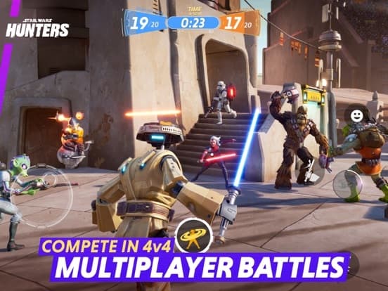 STAR WARS: Hunters screenshot 2