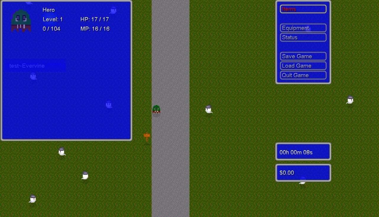 Elemental Warlord DEMO screenshot 2