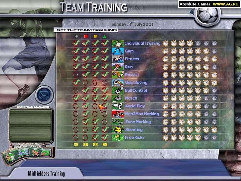 Gianluca Viallis European Manager screenshot 6