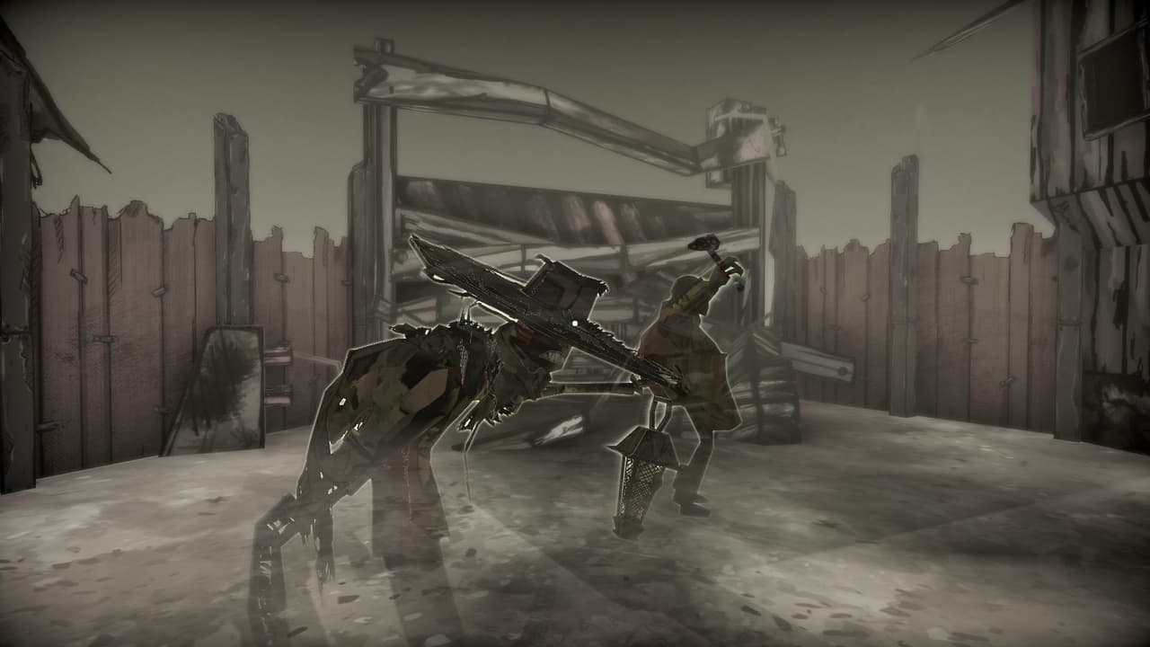 Spectral Cyborg Patrol
