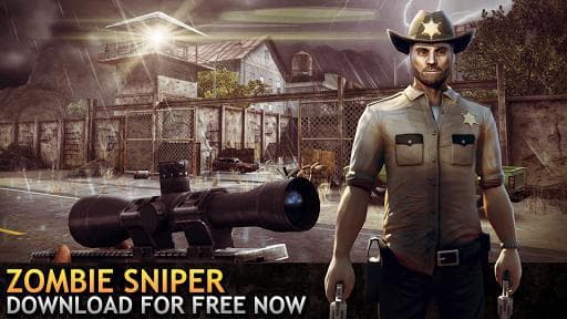 Last Hope Sniper - Zombie War: Shooting Games FPS screenshot 5