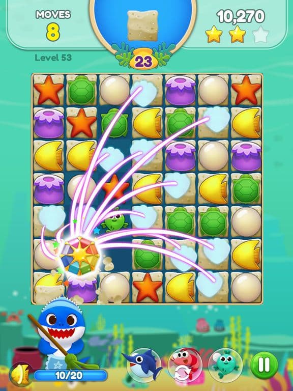 Baby Shark Match: Ocean Jam screenshot 4